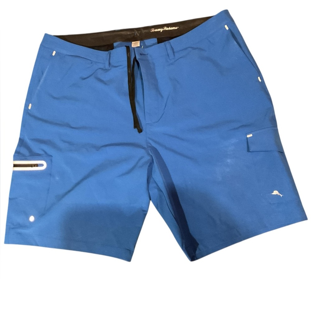 Tommy Bahama Cayman Isles Blue Cargo Shorts